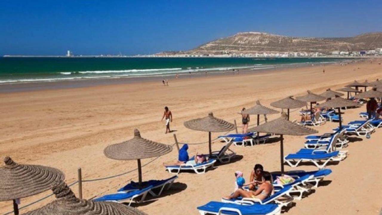 Luxury Flat Marina Agadir Apartamento Exterior foto